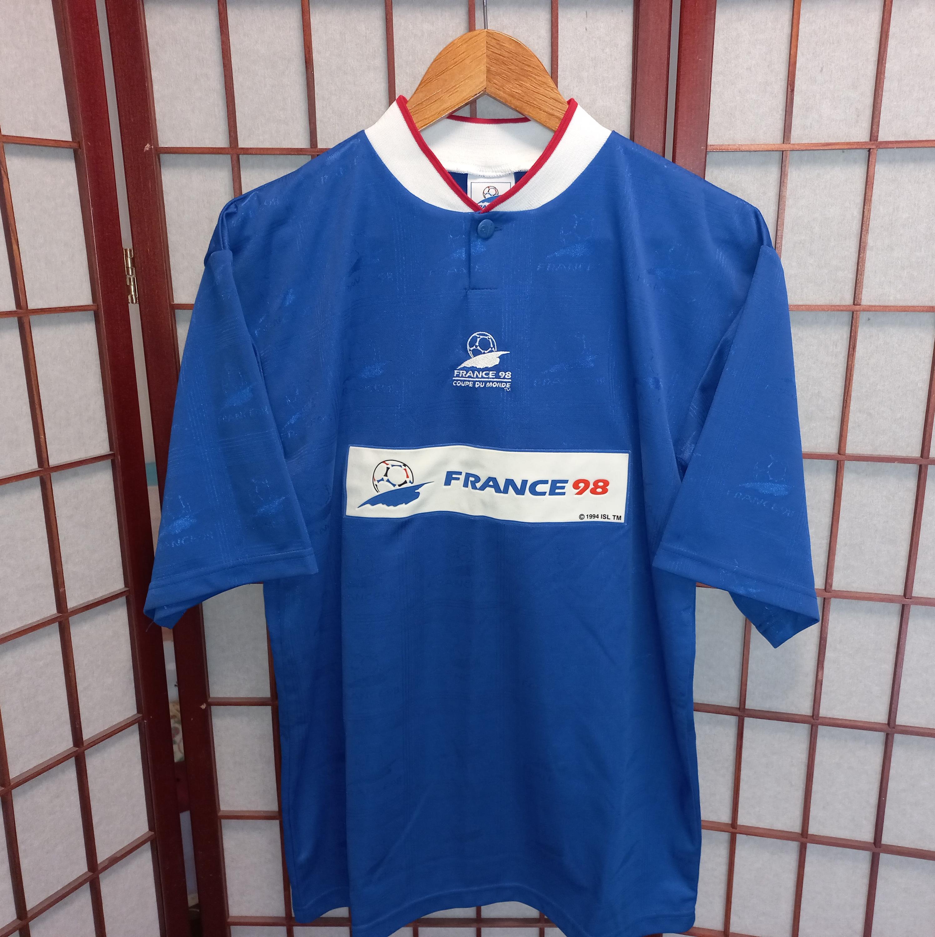 France 1998 World Cup Jersey - Etsy