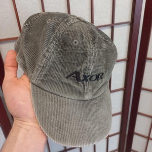 Vintage Mercedes-Benz Axor Gorra Trucker Sombrero Terciopelo OSFA
