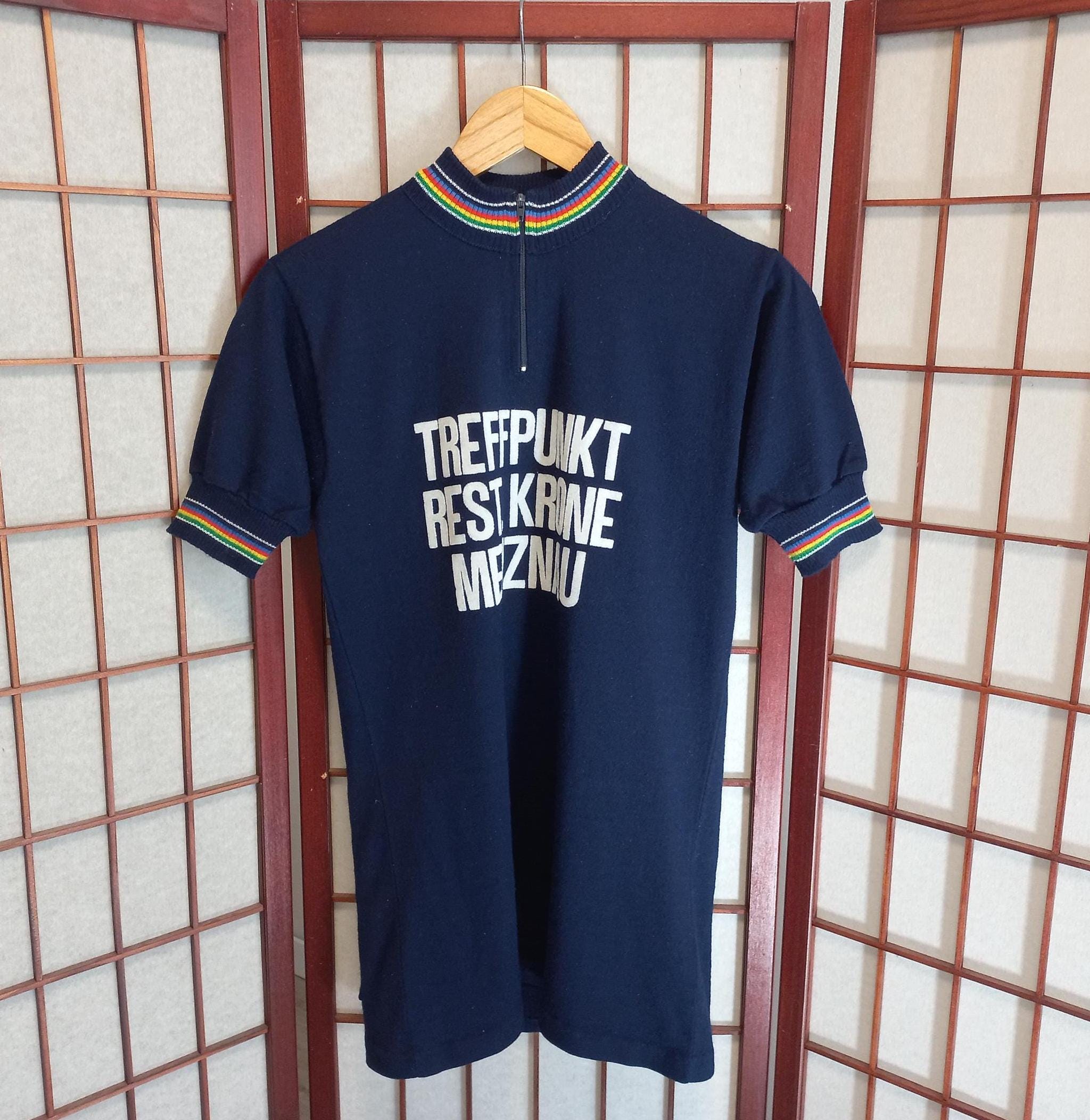 Retro cycle jersey - Etsy 日本