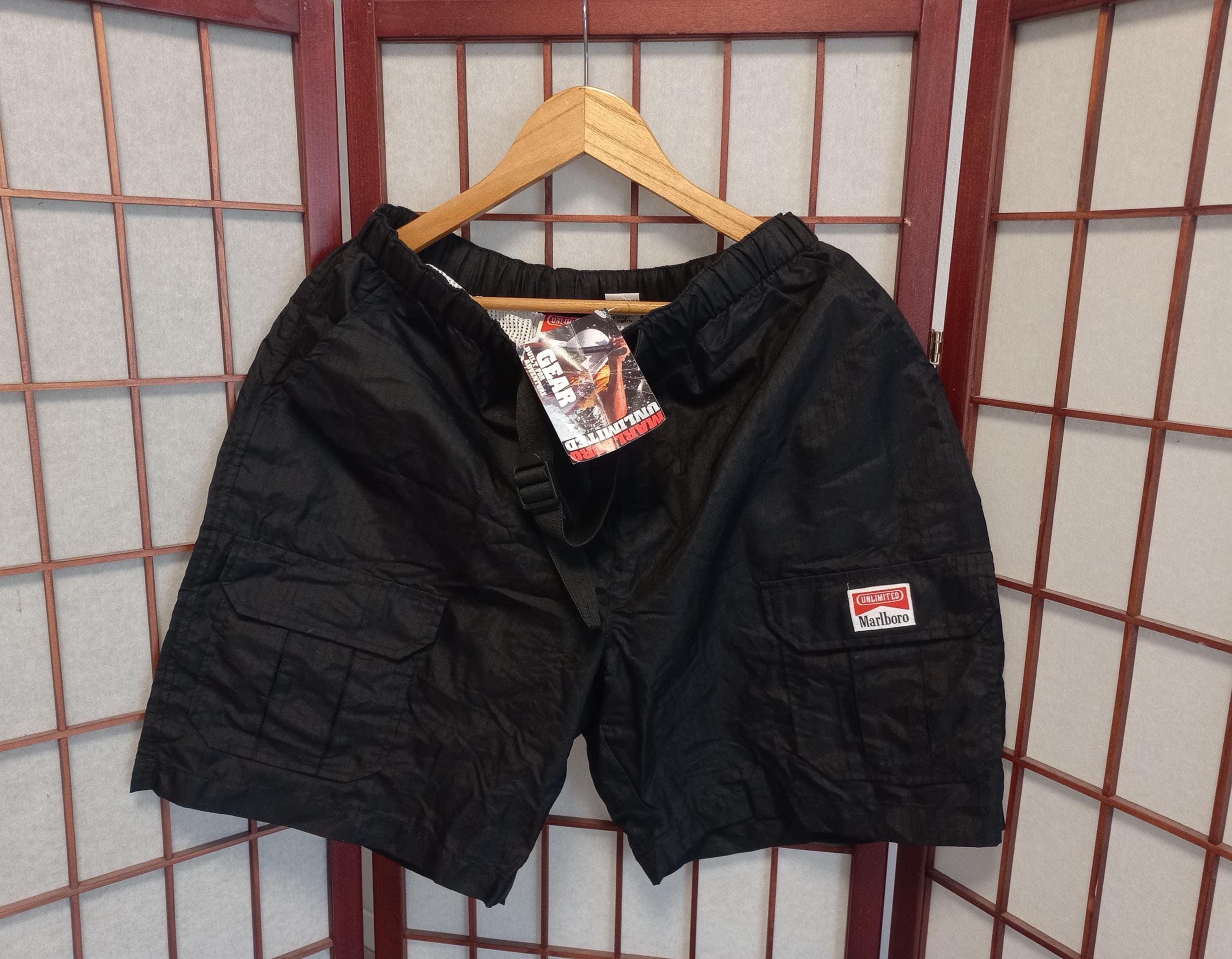 marlboro black shorts cigarettes Red Short - Only Dram Marlboro Full Flavor Shorts |