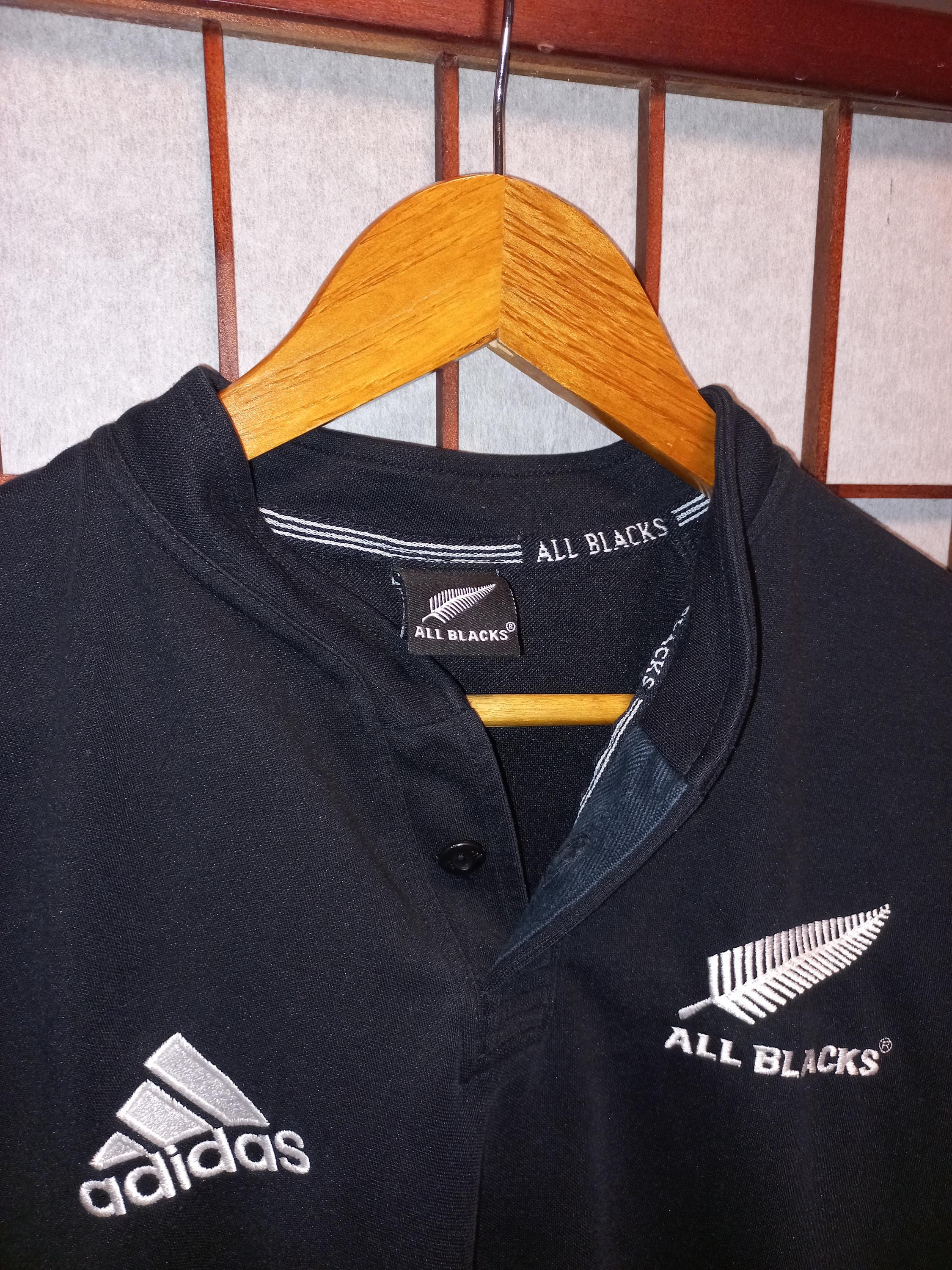 2003 New Zealand All Blacks Rugby Shirt Jersey Size L - Etsy New