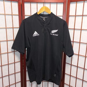 Vintage All Blacks Rugby Jersey - Etsy