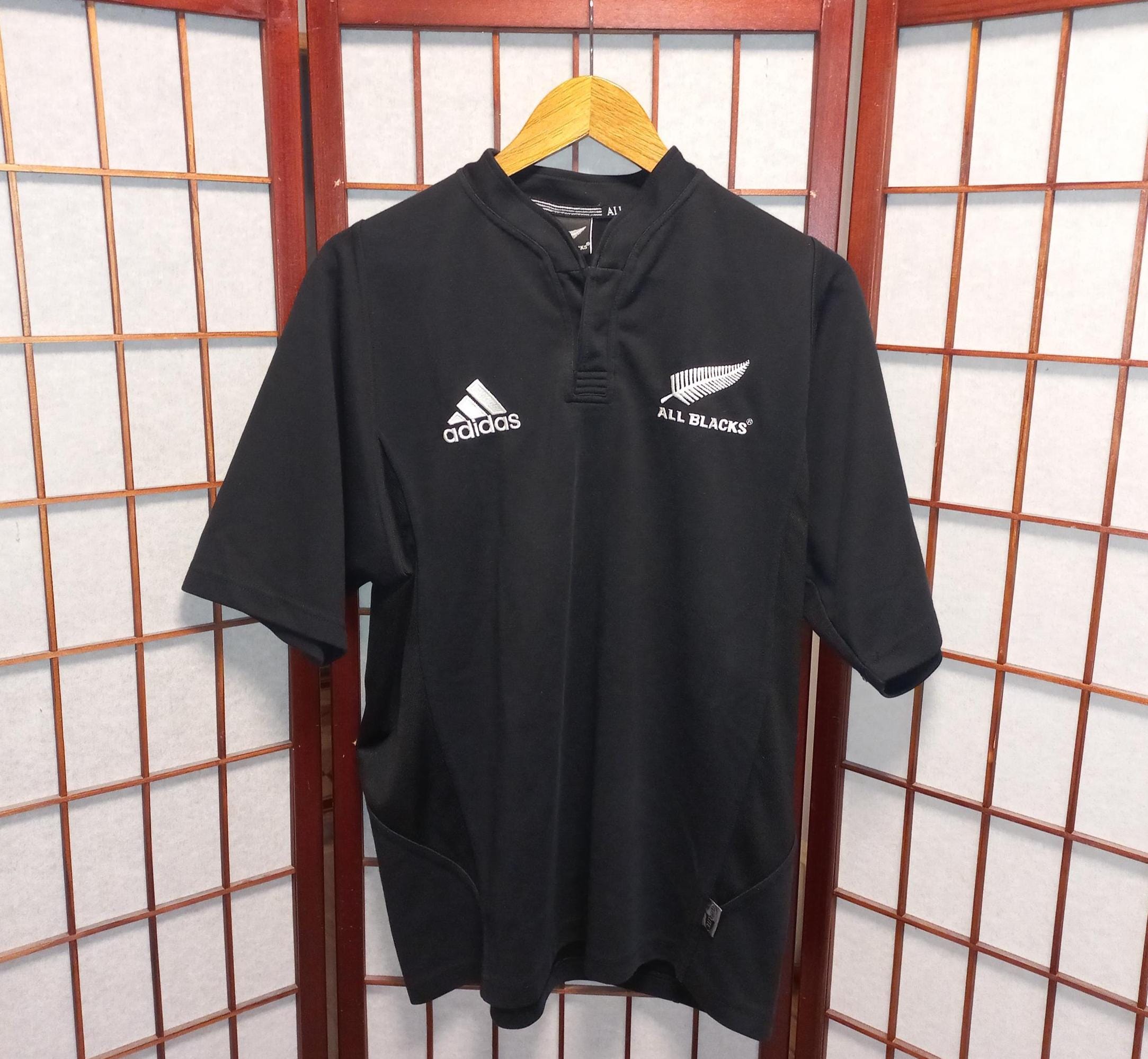 Vintage All Blacks Rugby Jersey - Etsy