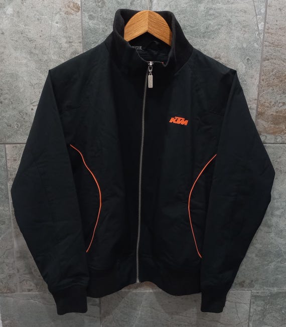 KTM Racing Team Women's Jacket Winbreaker/Windstopper Size S Black/Orange.