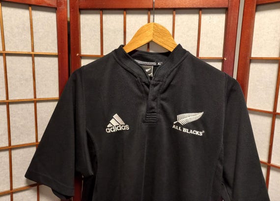 2003 New Zealand All Blacks Rugby Shirt Jersey Size L - Etsy New
