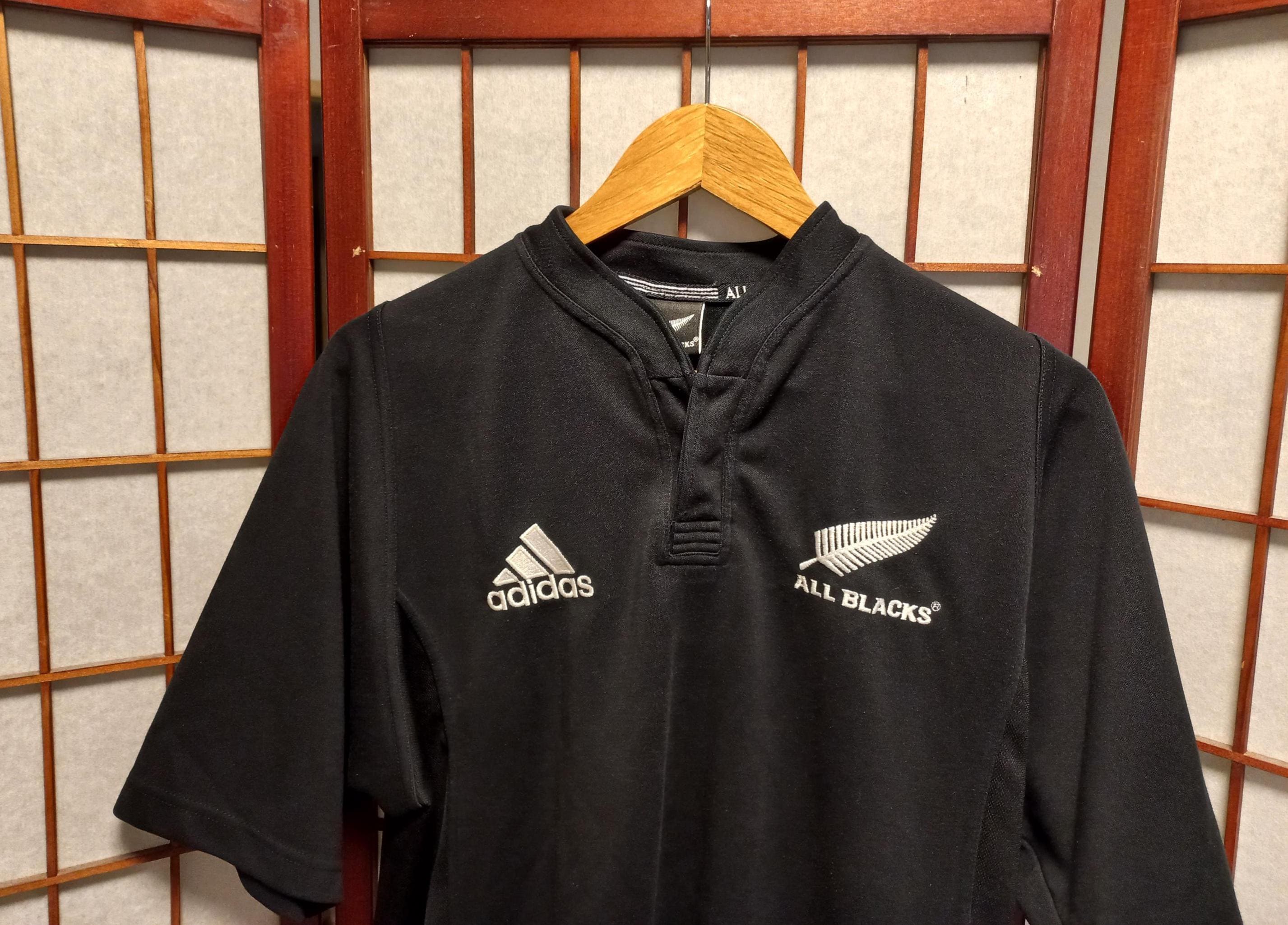 2003 New Zealand All Blacks Rugby Shirt Jersey Size L - Etsy New