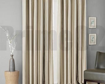 Luxury Jacquard Blackout Curtains, Hotel-Quality Thermal Insulated Drapes