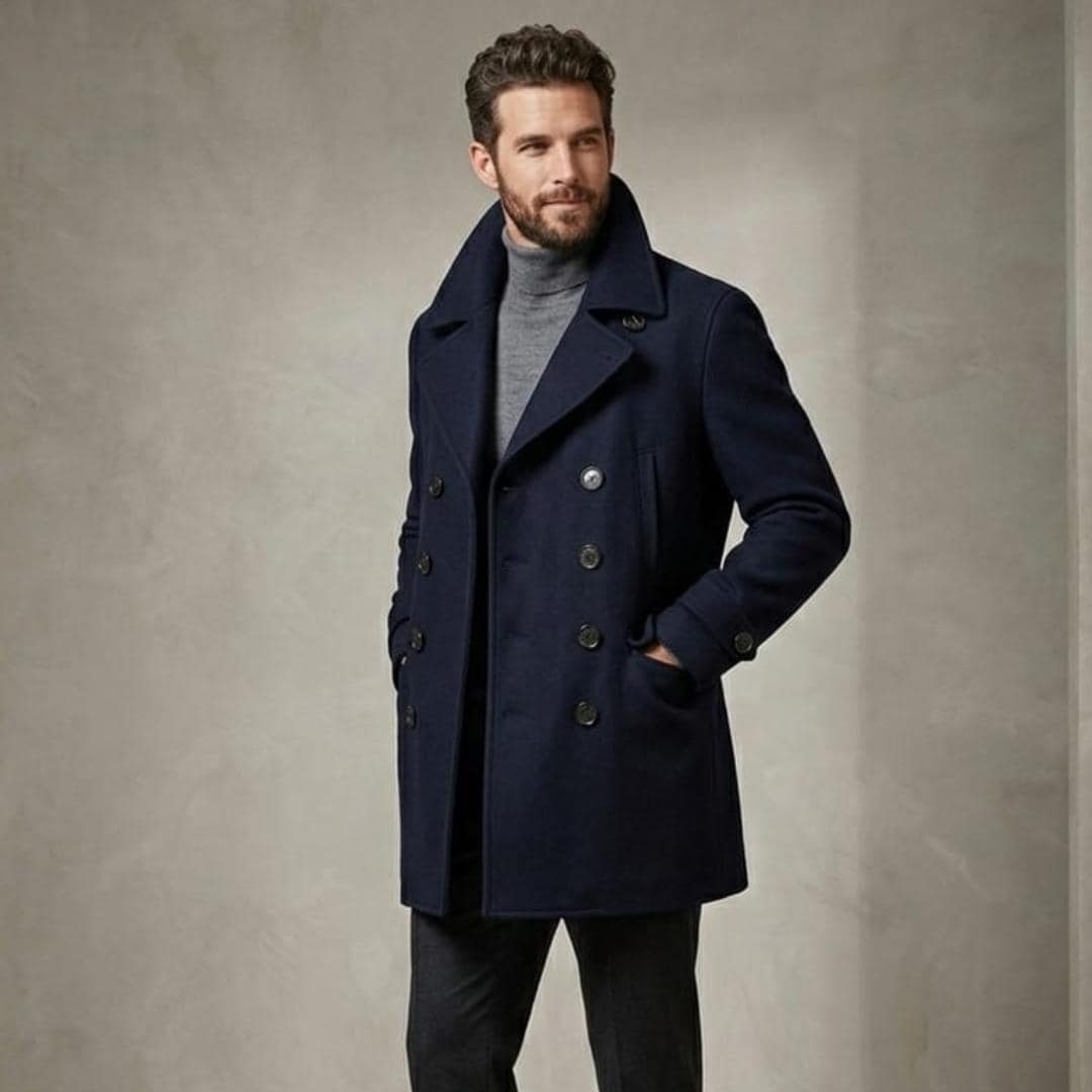 Vintage Pea Coat - Etsy