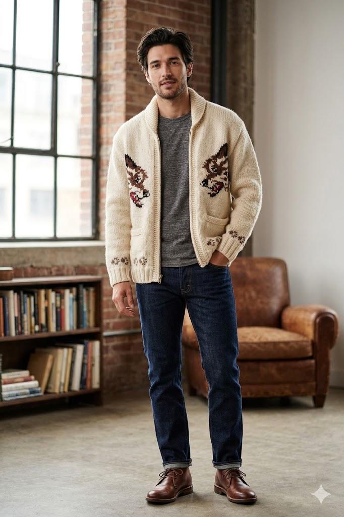Project Hail Mary Fox Cardigan:ryland Grace Inspired Knit Sweater