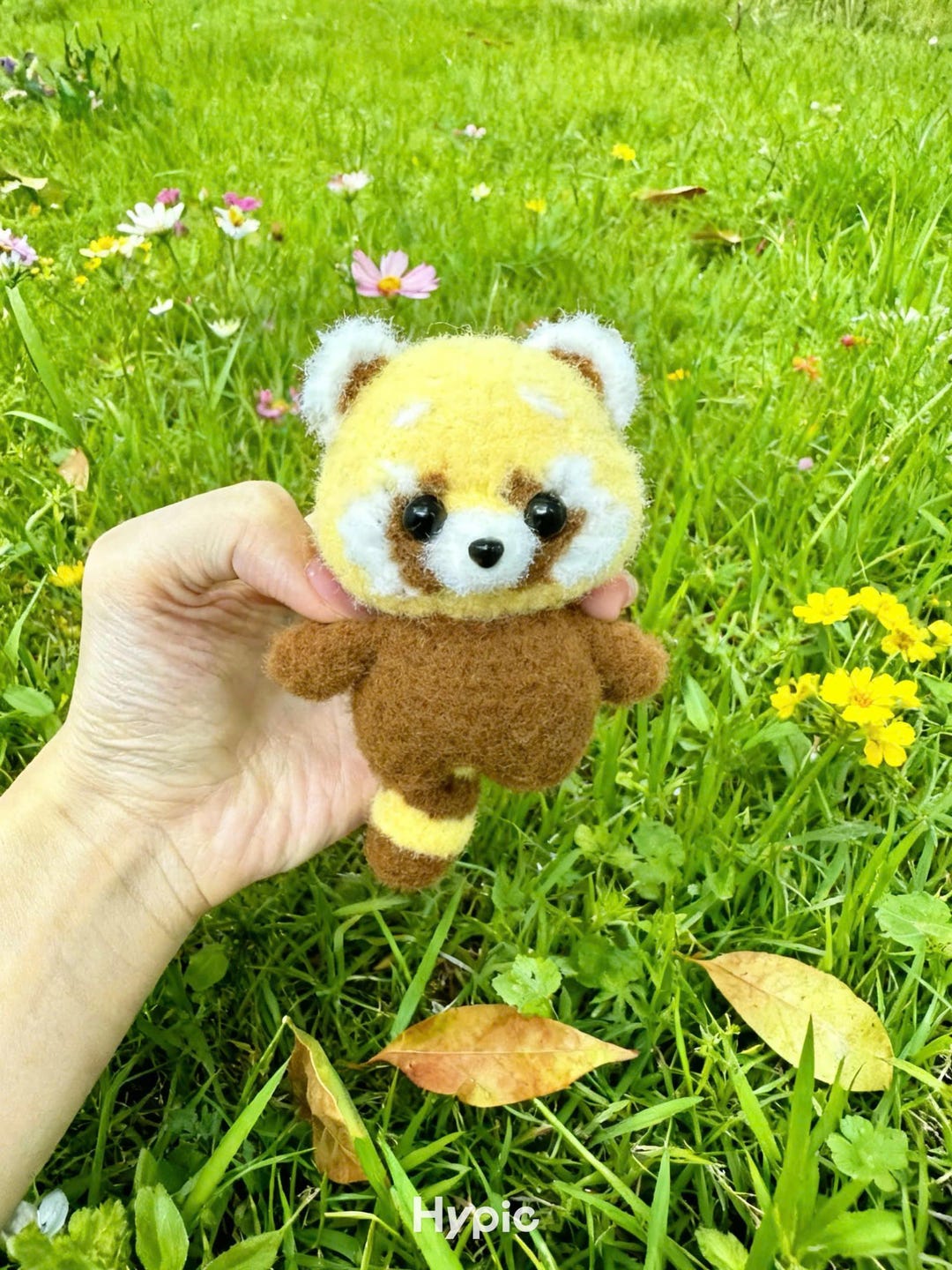 Mini Rph Crochet Mini Red Panda - Handmade Plush Animal - Etsy
