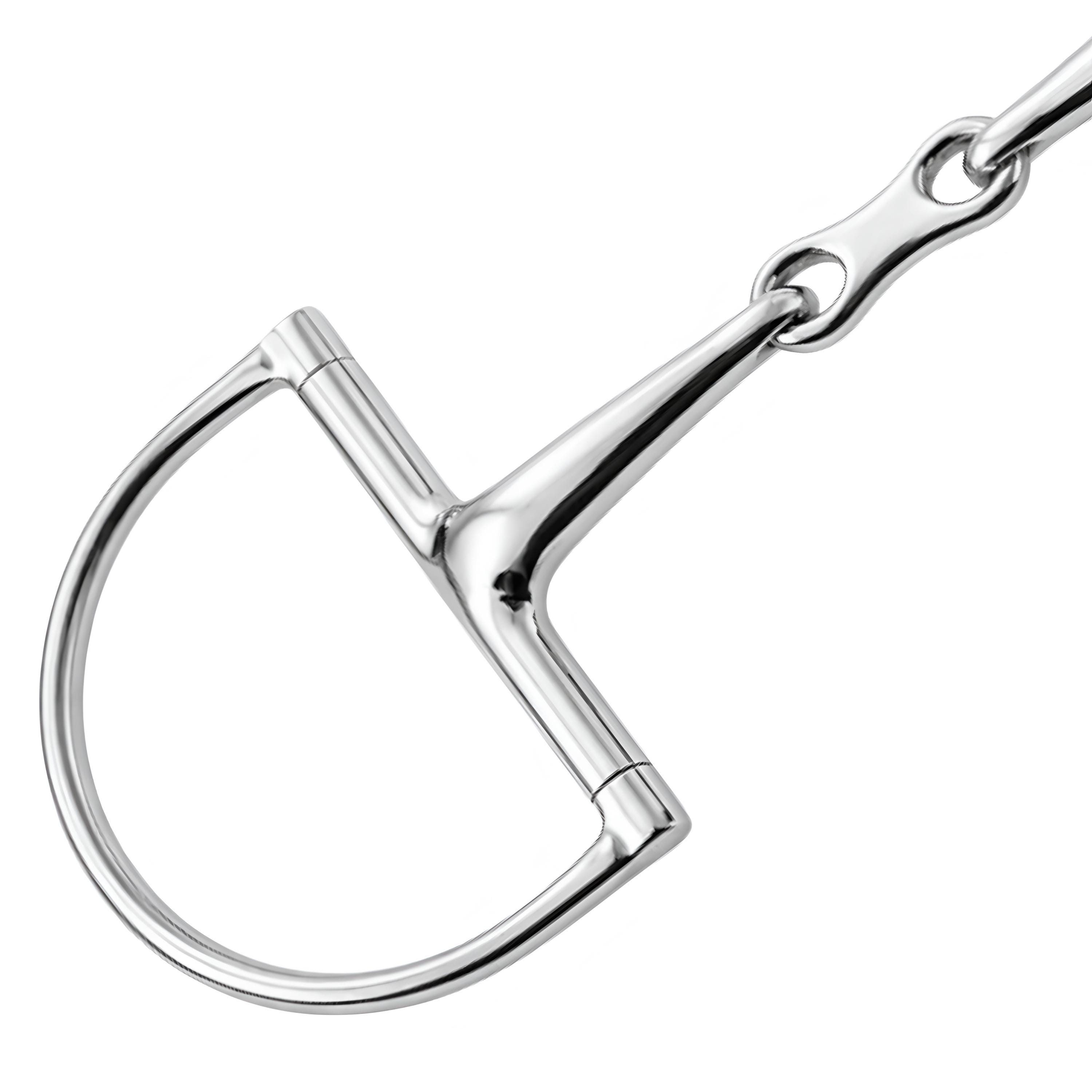 Stainless Steel D Ring Snaffle Bit | English Horse Riding Training Bit ...