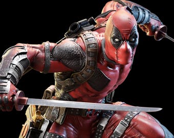 STL 3D Deadpool