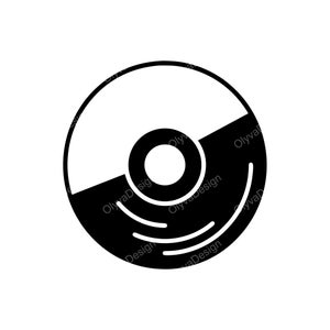 Può includere: Grafica in bianco e nero di una lama per sega circolare. La lama è divisa diagonalmente, con una sezione superiore bianca e una sezione inferiore nera. Il centro ha un cerchio nero con un foro bianco.