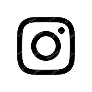 Puede incluir: Un logotipo de Instagram en blanco y negro. El logotipo presenta un marco cuadrado redondeado con un interior blanco. Dentro del marco hay un círculo negro con un círculo blanco más pequeño en el centro. Un pequeño punto negro está en la esquina superior derecha.