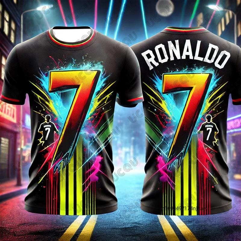 Graffiti Soccer Jersey - Etsy