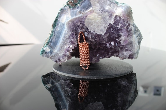 Lost Cubit Tensor Single Pendant Powerful Protection Orgone Energy Protection