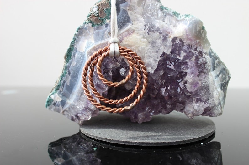Lost Cubit Tensor Single Pendant Powerful Protection Orgone Energy Protection