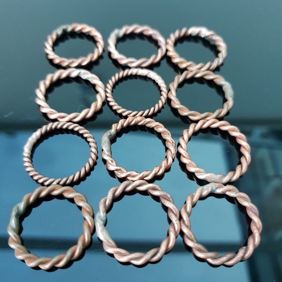 Tensor Rings Kit 12 x Tensor Ring Lost Cubit Smart Meter/EMF Orgone To… - Gem
