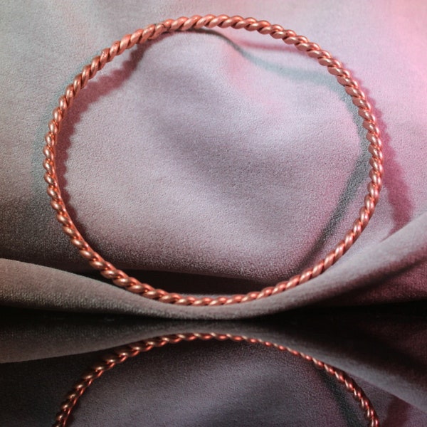 Tensor Ring Bracelet/Bangle Single Double Wraped Coil Sacred Cubit 144mhz Orgone