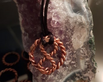 Sacred Cubit Tensor Ring Love Pendant Golden Fire Sacred Cubit W Infinite Heart