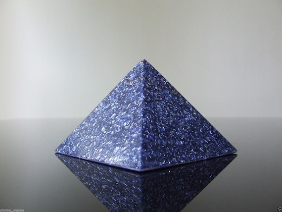 Orgone Energy Accumulator Pyramid Wilhelm Reich Inspired Earth Frequency 3.5hz