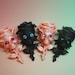 Gothic Skull Rose Couple Keychain Set | 3D Printed Valentine’s Personalized Forever & Always Gift with Custom Card image 4