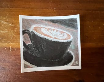 Mini Latte Art Print