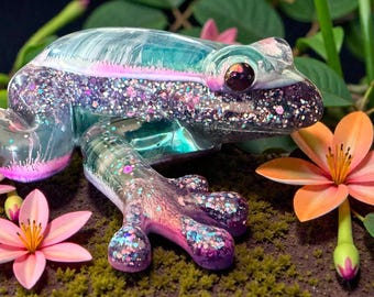 Large Enchanted Splash Frog