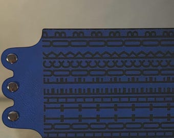 Leather Wrap for 40oz Tumbler - Shut the F*ck Up