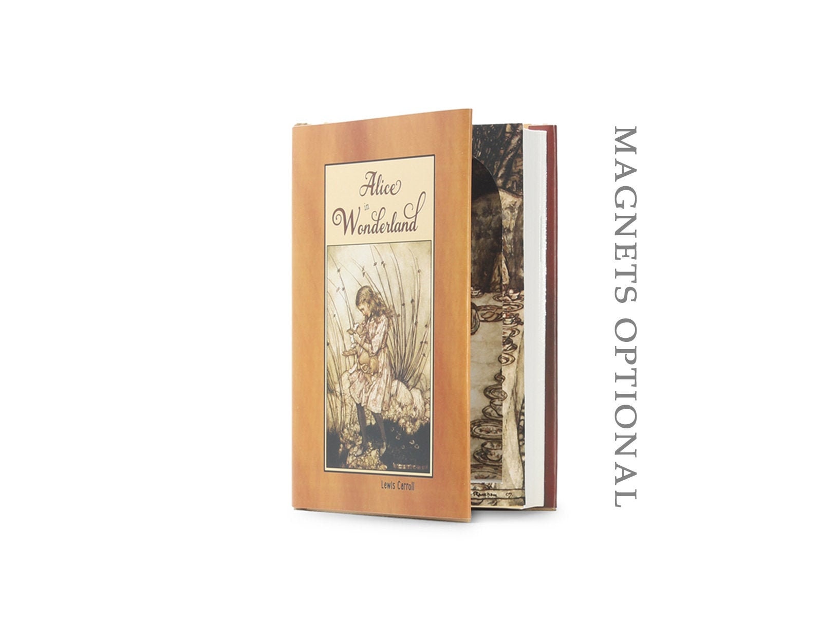 Alice In Wonderland Secret Storage Book For Y People Alice In Wonderland Secret Storage Book, Secret Storage Books Uk