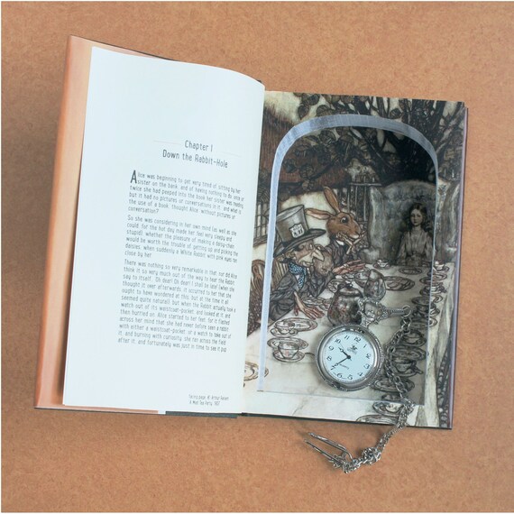 Alice In Wonderland Secret Storage Book For Y People Alice In Wonderland Secret Storage Book, Secret Storage Books Uk