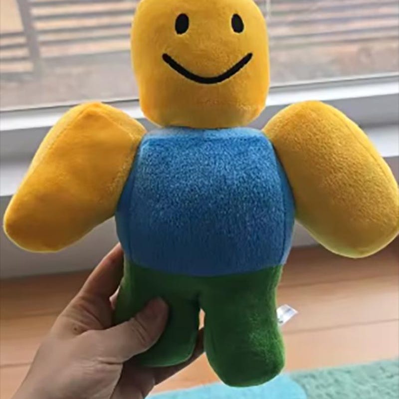 Roblox Noob Plush Etsy roblox-noob-plush-etsy