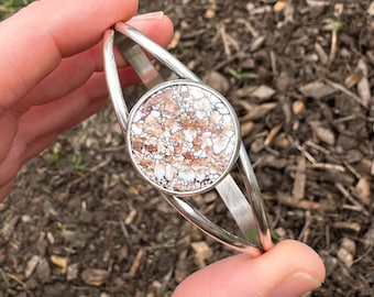 Wild Horse Silver Cuff