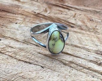 Palomino Turquoise Ring - Size 6 1/4