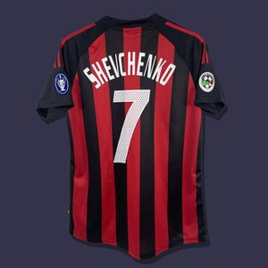 Shevchenko ac milan jersey - Etsy 日本