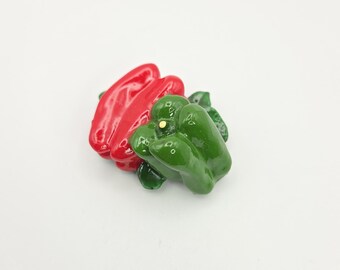 Farmers Market Veggie Magnet Set – Realistic 6-Piece Vegetable Fridge Magnets – Double Set Deal (12 Total - 2 of each)