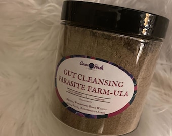 Flat Gut and Parasite Cleanse Powder