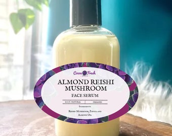 Almond Reishi Mushroom Face Serum