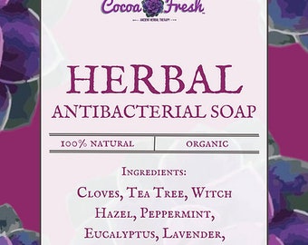 Herbal Antibacterial Soap