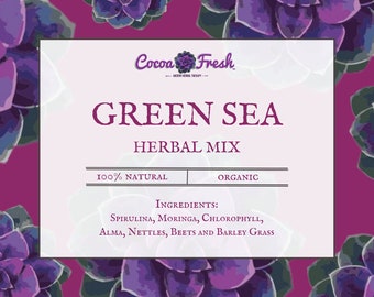 Green Sea Herbal Mix