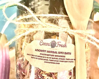 Ancient Herbal Sitz Bath