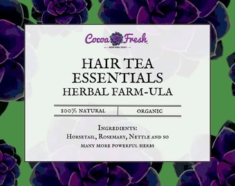 Hair Tea Essentials Herbal Farm-ula (DIY)