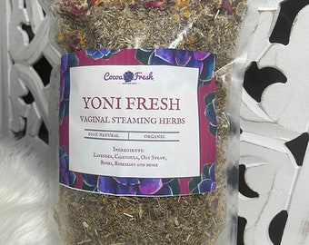 Yoni Fresh Vaginal Steaming Herbs