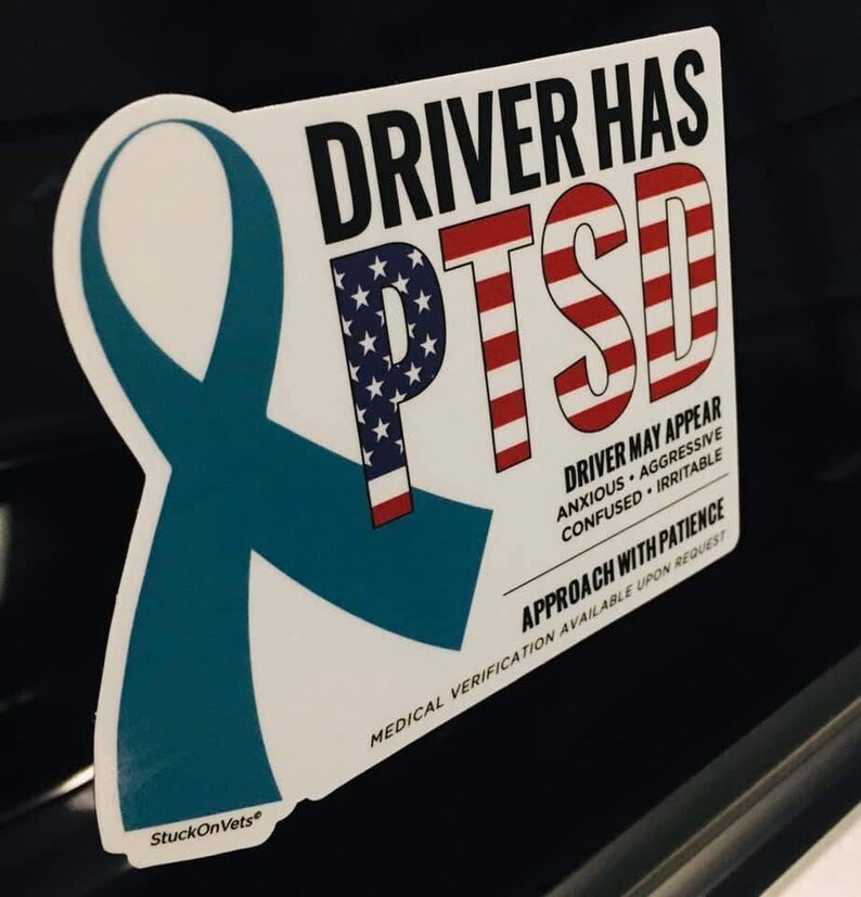 PTSD Sticker - Etsy
