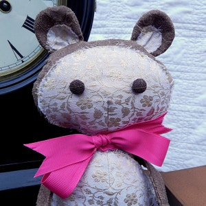 Bailey Bear PDF Pattern image 4