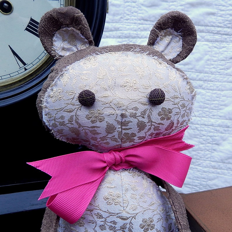 Bailey Bear PDF Pattern image 4