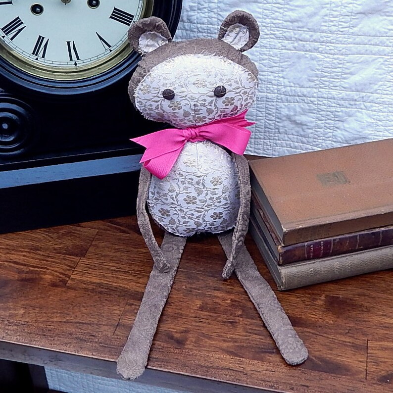 Bailey Bear PDF Pattern image 2