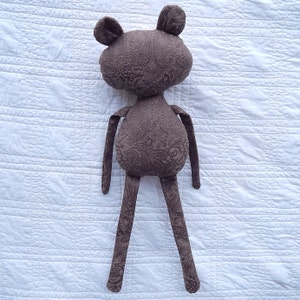 Bailey Bear PDF Pattern image 5