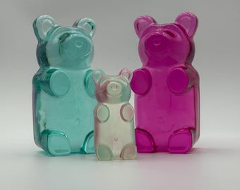 Big Gummy Bear Sculpture - Pop Art