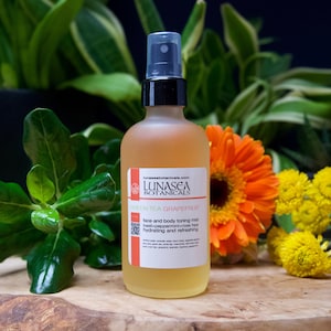 Brume hydratante naturelle pour le visage et le corps